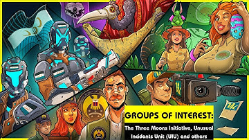 GOI: The Three Moons Initiative, Unusual Incidents Unit (UIU) and others (SCP Orientation Tales)