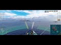 World Of Warships. Kleber. Replay.