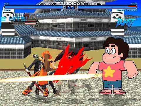 MUGEN Request: May GG & Chipp Zanuff Vs Hyde Kido & Steven Universe
