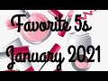 Favorite 5s ll January 2021 ll Perfumes, Beauty, Skincare ll South African Youtuber