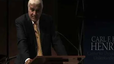 Ravi Zacharias - Toward an Evangelical Understanding of Postmodernism and Mission - July 9, 2018