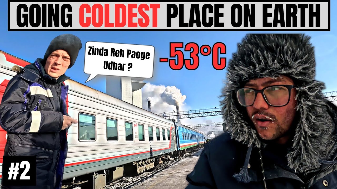 ⁣FIRST IMPRESSION TRAVELLING TO COLDEST PLACE ON EARTH