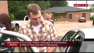 Father, stepmother charged in son’s accidental shooting at Ford City home