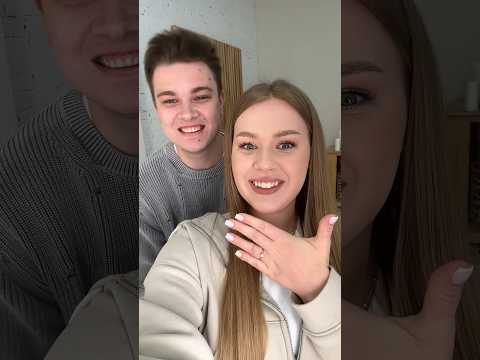 Реакция АНЯ ИЩУК и ДИМАС Блог на ПРЕДЛОЖЕНИЕ Маша и Роберт😍💍 #thegerbers #машаироберт #герберы