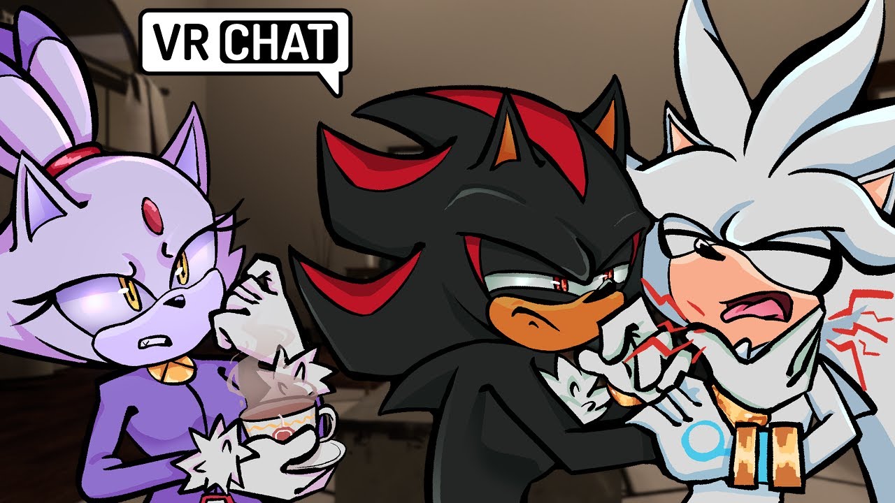 Silver Loses His Voice! (VR Chat)