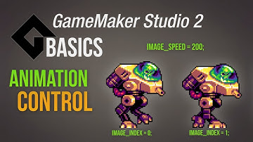 Animation control [Game Maker Studio 2 | Basics]