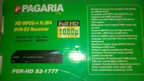 Pagaria mp4 1010,2020,3030,4040,5050,6060 set top box software