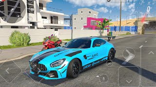 Mercedes - AMG GT  Max Level Circuit Racing & Street Racing Drive Zone Online Android Gameplay screenshot 3