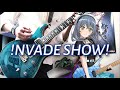 【RAISE A SUILEN】!NVADE SHOW! (full) Guitar cover 【BanG Dream!】バンドリ弾いてみた