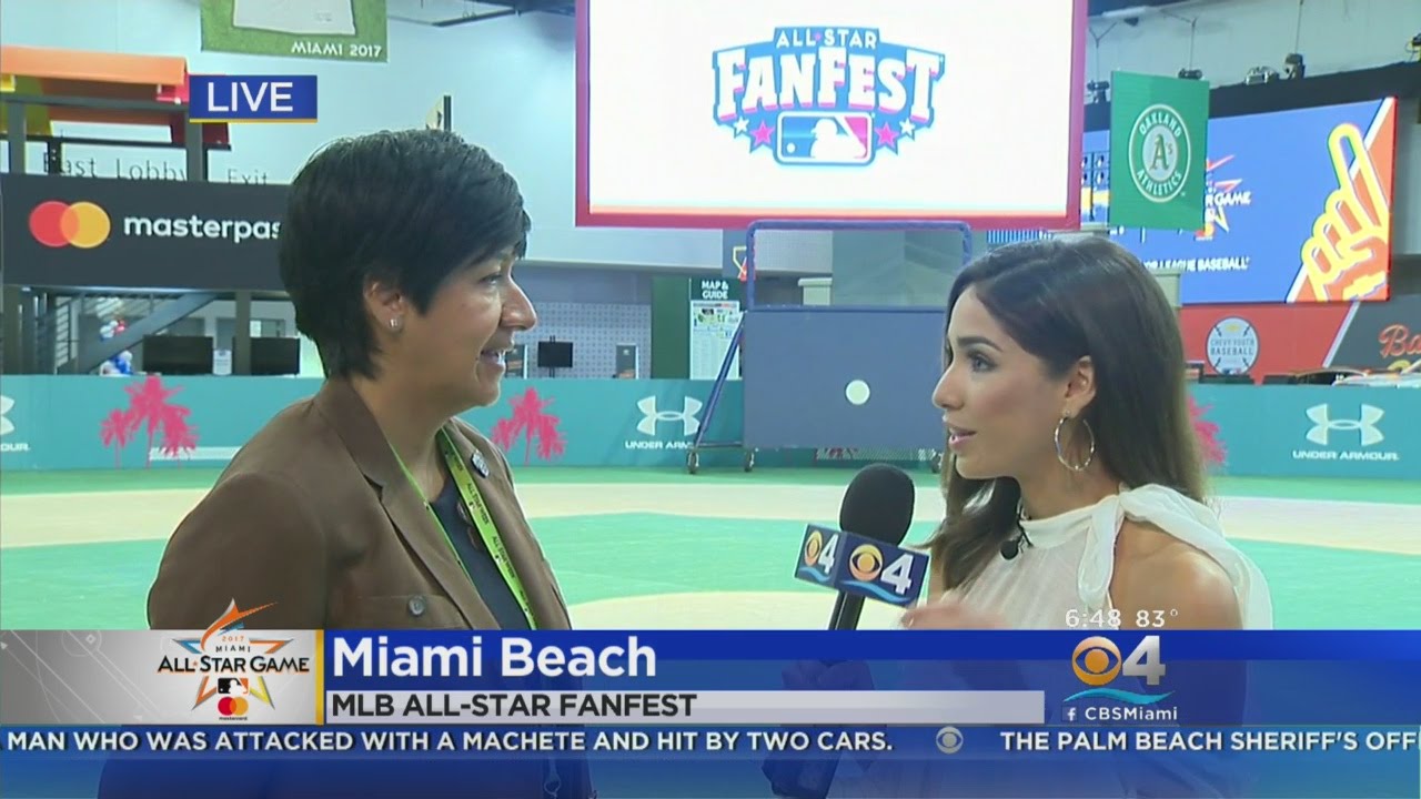 Play Ball! MLB All-Star Game Fanfest On Miami Beach