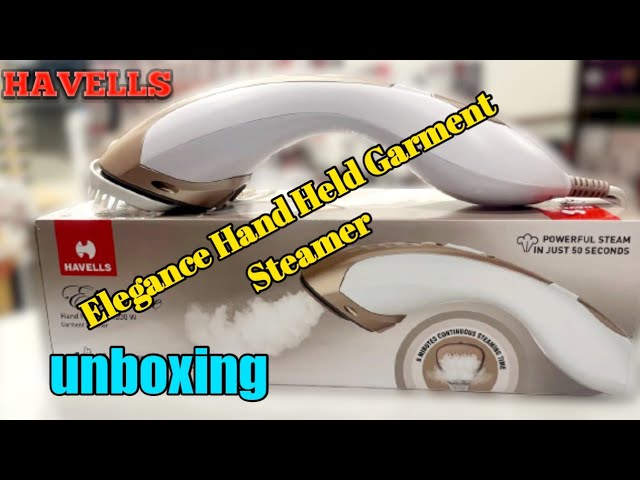 Havells Elegance Hand Held Garment Steamer
