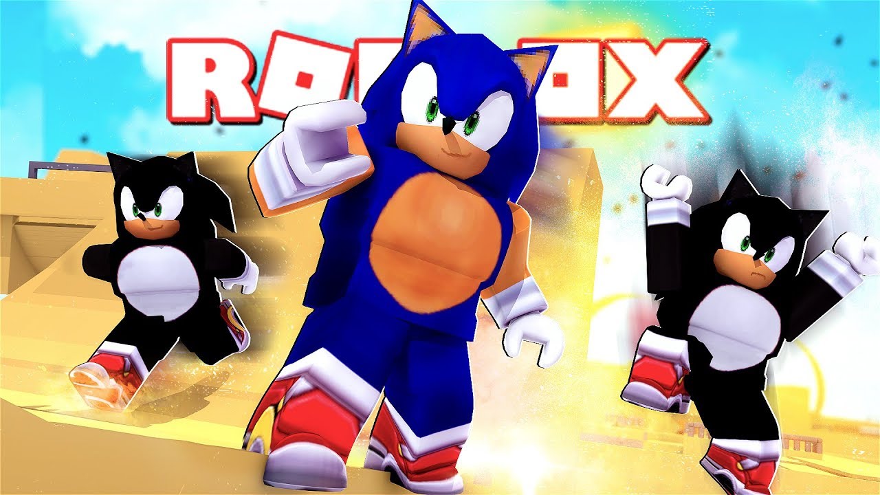 The Ultimate SONIC SIMULATOR In ROBLOX YouTube
