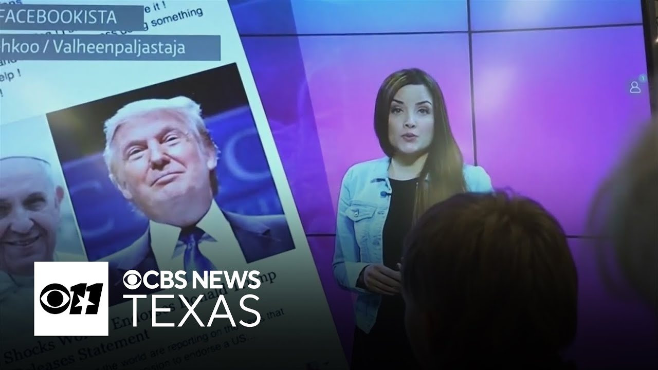 Schools teaching kids to spot fake news and AI misinformation - YouTube
