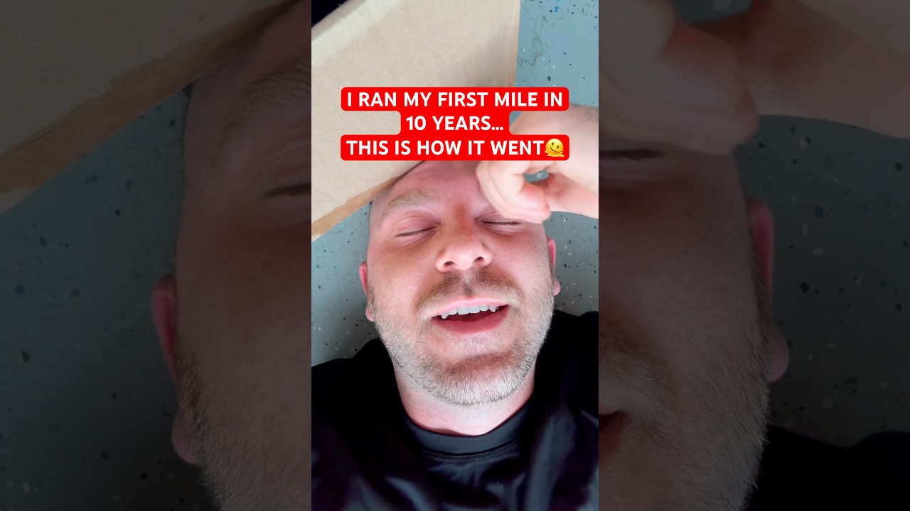 Я пробежала свою первую милю за 10 лет… Вот как это прошло 🫠