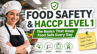 Food Safety Hygiene Training Level 1 | HACCP Basics for Food Businesses screenshot 1