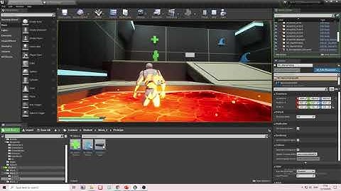 Advanced 3d games engine and scripting