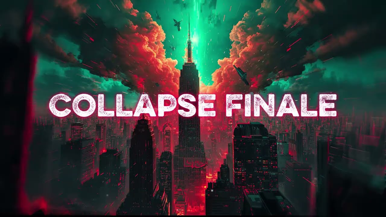 Collapse Finale | Dark Acid Techno 2025 | Industrial Cyberpunk Rave