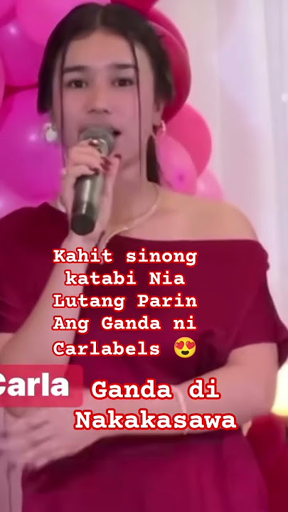 Ganda Di Mo pag Sawaan Titigan stunning Ang Beauty Ni Carla 🥰#viral #carlatopular #shortvideos