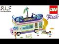 LEGO Friends 41395 Friendship Bus - Lego Speed Build Review