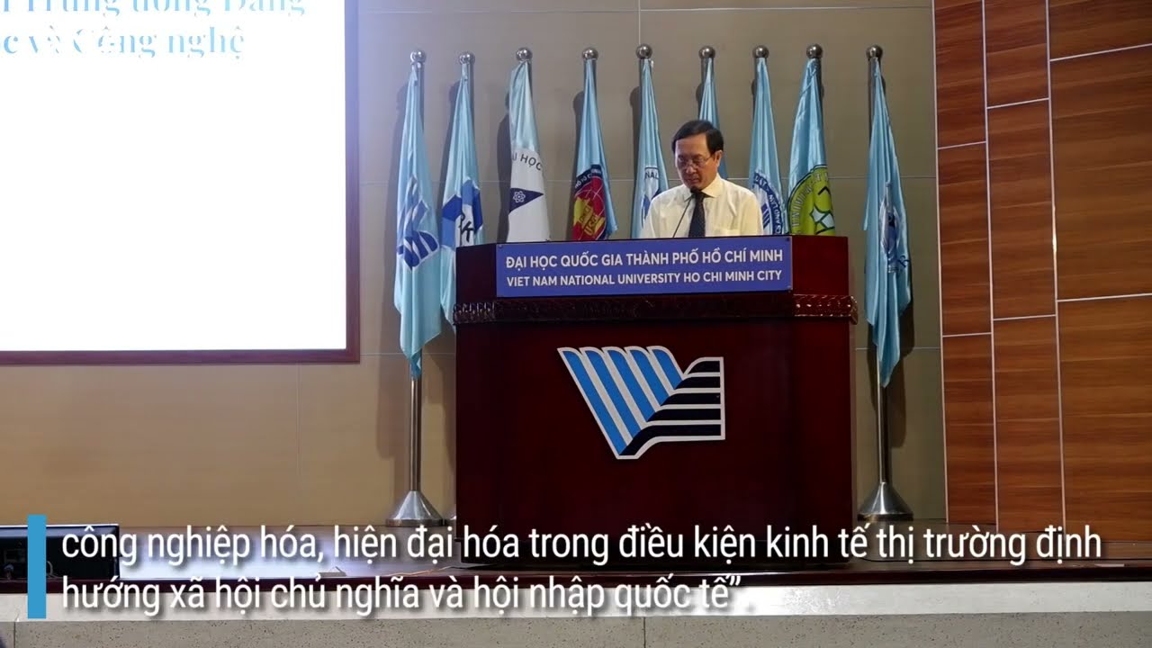 Phát triển KH&CN phục vụ sự nghiệp công nghiệp hóa,... - youtube