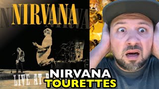 NIRVANA Tourettes LIVE AT READING | REACTION