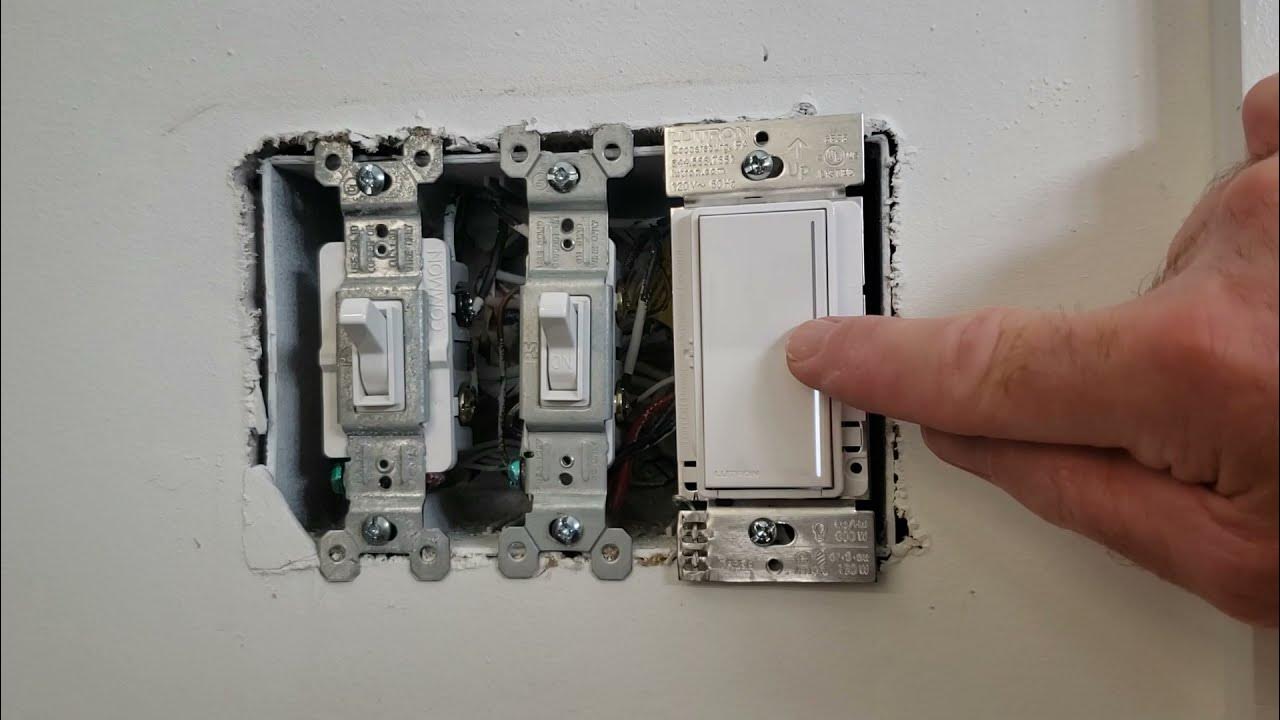 Installing & Trying the Lutron Sunnata LED Plus Dimmer Switch and