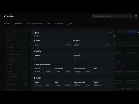 INDYA Software - Health Data in the Configurator