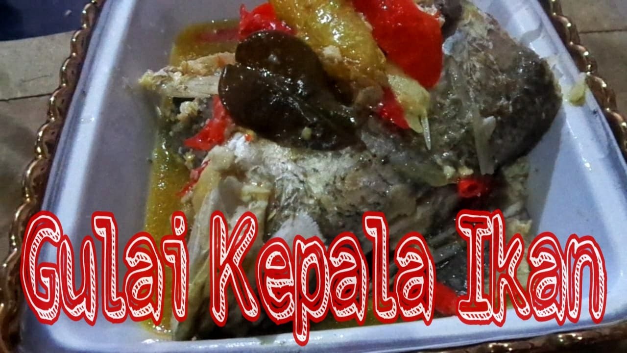 Resep Gulai Kepala Ikan - YouTube