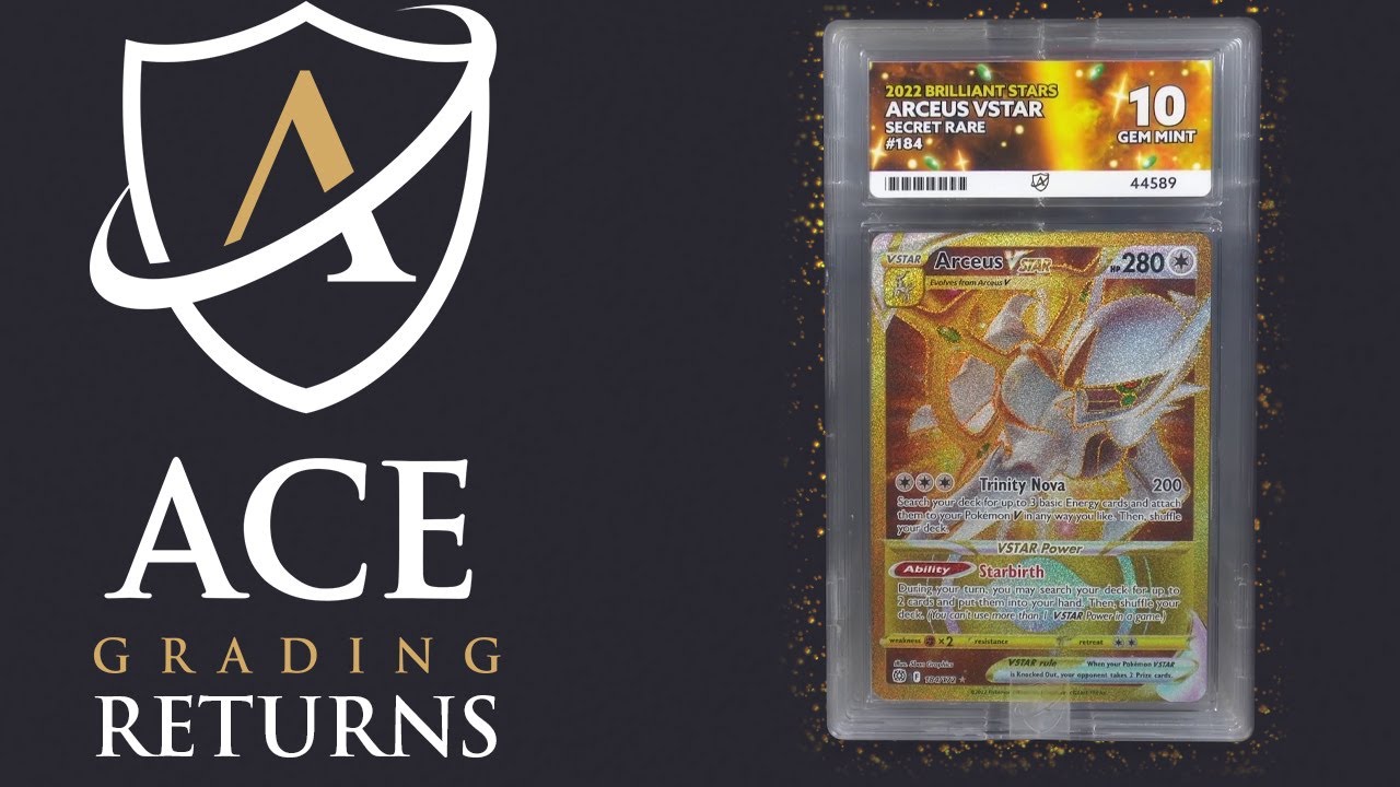 AMAZING Ace Grading Returns! - 16/08/2022 - YouTube