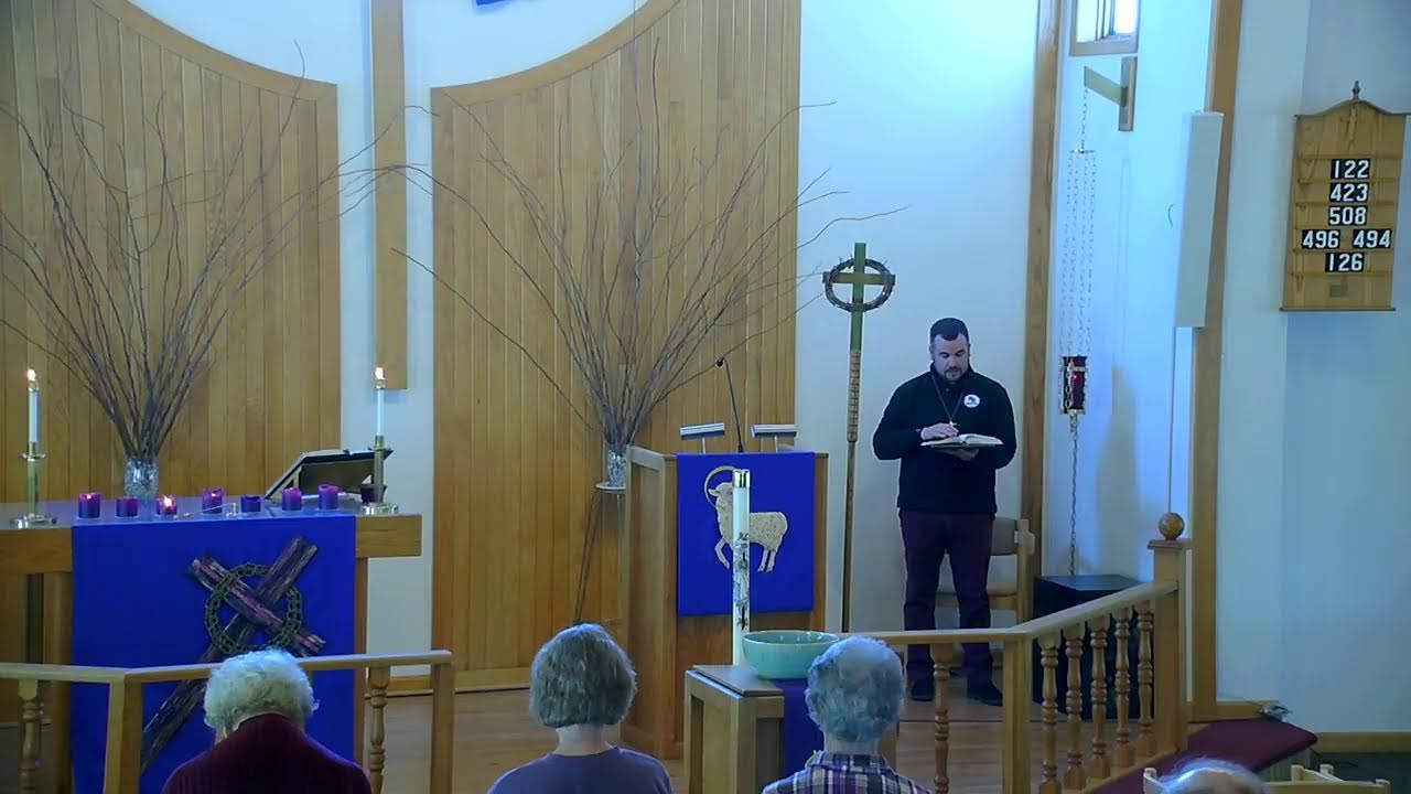 Midweek Lenten Service 1 - Membership (February 25, 2026)