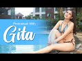 Photoshoot with GITA | Gak bosen motret model cantik ini selalu asik posenya