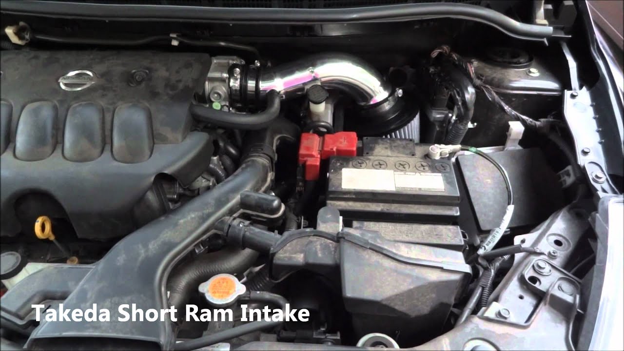 Versa Intake Comparo - Stock v Takeda Short Ram - YouTube Versa Intake Comparo - Stock v Takeda Short Ram - YouTube