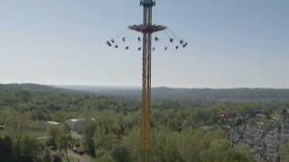 Official Extended Announcement Video For SkyScreamer: New For 2012 @ Six Flags Great Adventure
