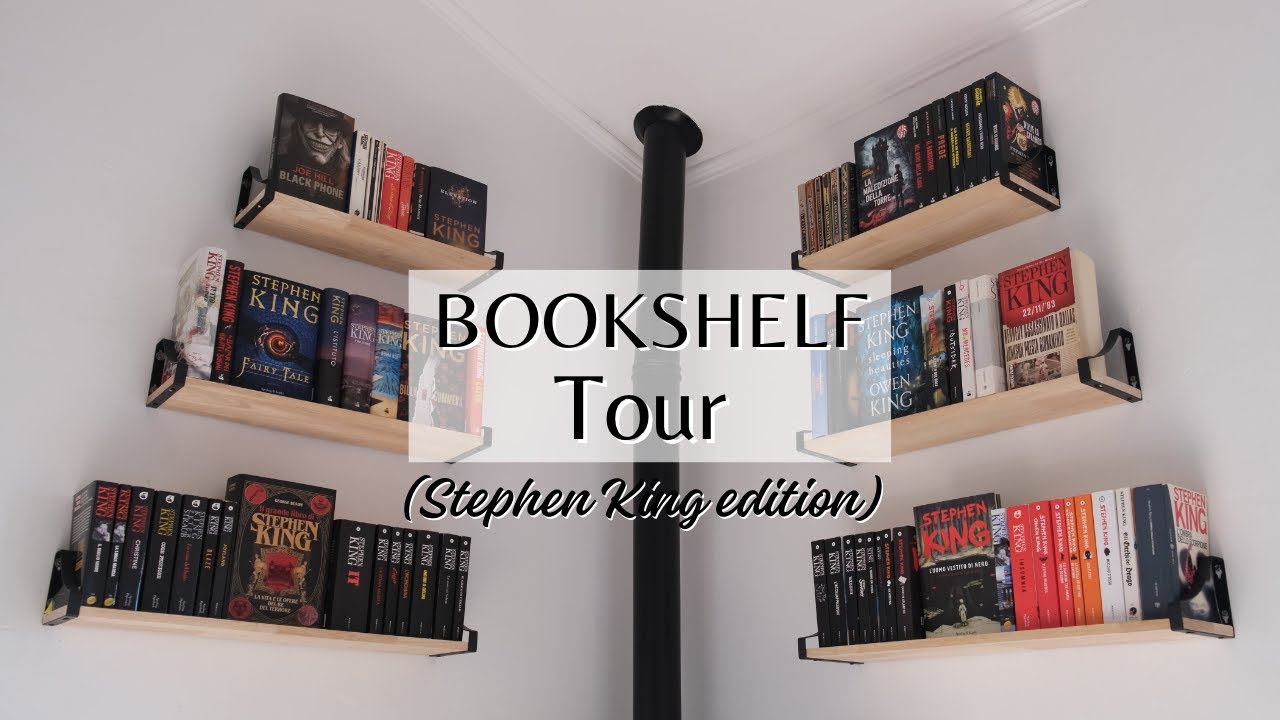 BOOKSHELF TOUR del mio 