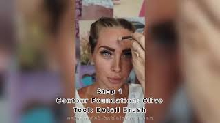 Simple Cream Makeup Tutorial with Seint