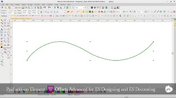 Open Offsets - New in EmbroideryStudio e4 Update e4.1