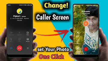 Change Caller Screen Background on Any Android Devices!! -Using Own Photo🔥