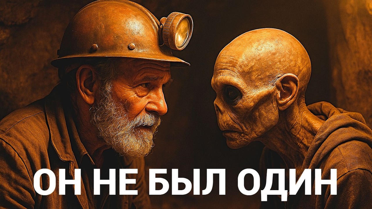 15 лет Шахтёр пробыл Под Землей, а Когда Вернулся всплыла тревожная деталь. 3 Истории