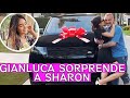 Gianluca Vacchi sorprende a Sharon Fonseca con lujoso regalo en su cumpleaños 28.🎁