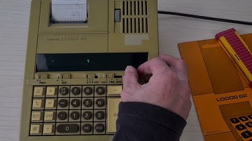 How to use the different buttons on electronic calculators Part 7: commas selector