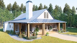 Bright and Cozy Farmhouse Retreat with 3 Bedrooms and a Loft by Jasper Tran - House Design Ideas 8,124 views 5 days ago 10 minutes, 29 seconds
