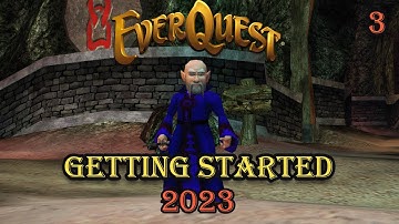 Everquest - Getting Started Guide 2023 - Part 3 - Macros (Socials)
