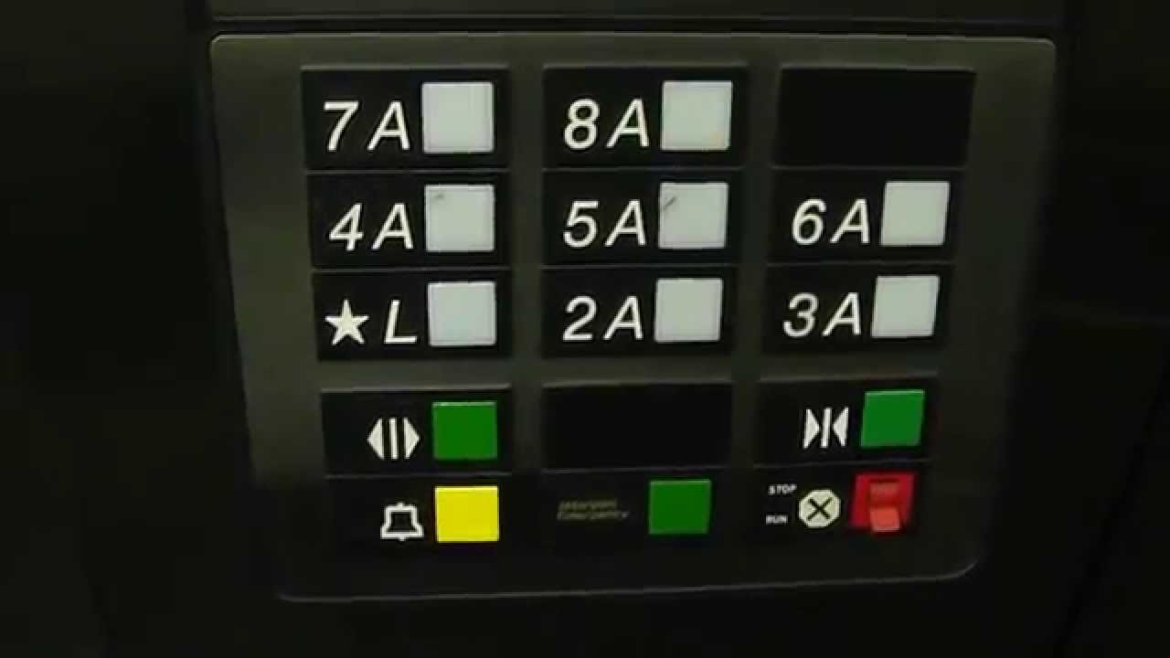 Otis Series 1 Traction Elevators Chapel York Garage, New Haven, CT