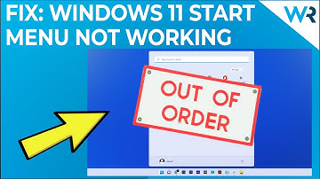 FIX the Windows 11 Start Menu Not Working in 4 Easy Ways
