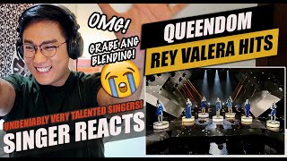 Queendom - Rey Valera hits! [All-Out Sundays] | SINGER REACTION