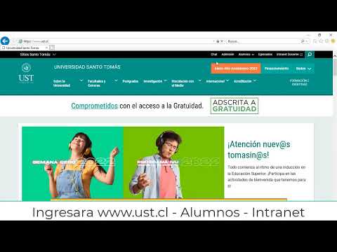 Intranet alumnos nuevos.