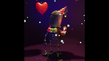 birthday blender video