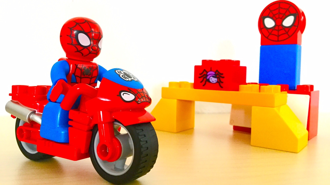 Duplo Spider Man Playset Unboxing