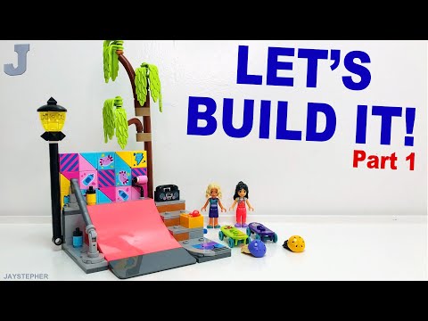 LEGO Friends 2026 Liann's Family House 42687 Unboxing & Build Part