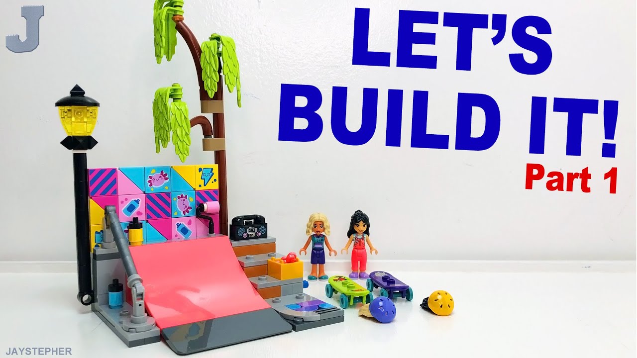 LEGO Friends 2026 Дом семьи Лианн 42687 Распаковка и сборка, часть 1